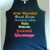 Font options