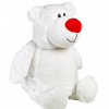 white cubbyford bear