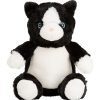 MM060_CatBlack_White_FT Cat